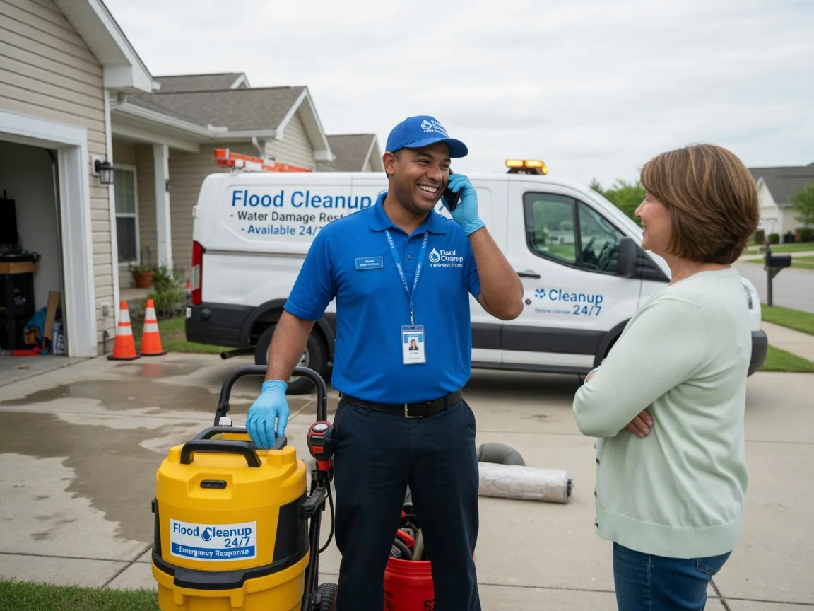 Flood Cleanup East Concord, NY FAQs