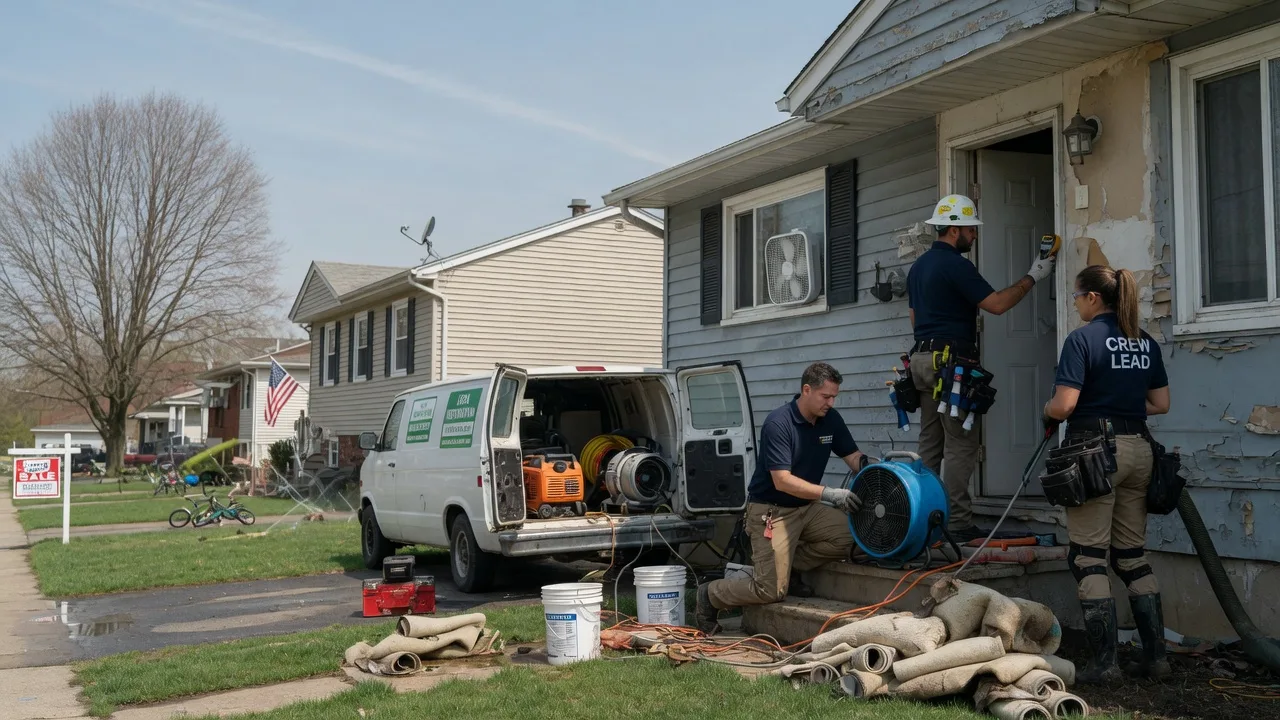Flood Cleanup in East Concord, NY near me