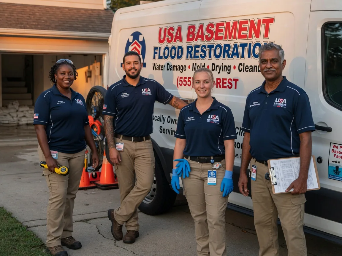 Basement Flood Cleanup company in East Concord, NY